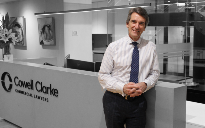 Clients at Forefront of New Cowell Clarke Office