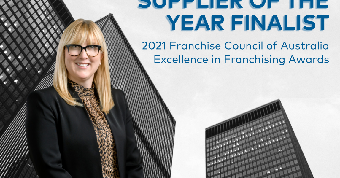 Franchise Supplier of the Year Award Finalist