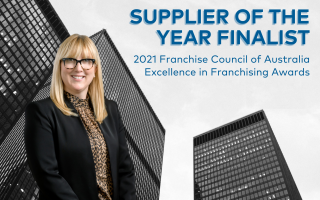 Franchise Supplier of the Year Award Finalist