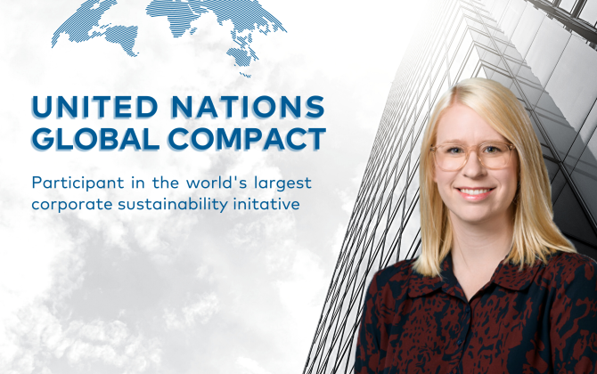 Cowell Clarke has become a participant in the United Nations Global Compact