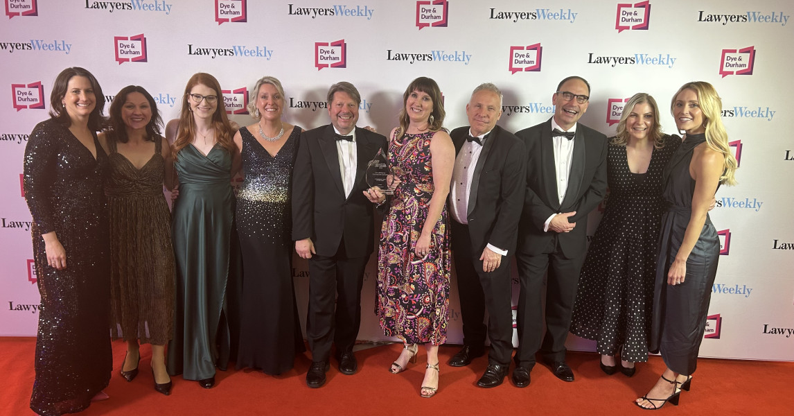 Cowell Clarke awarded Commercial Team of the Year 2023