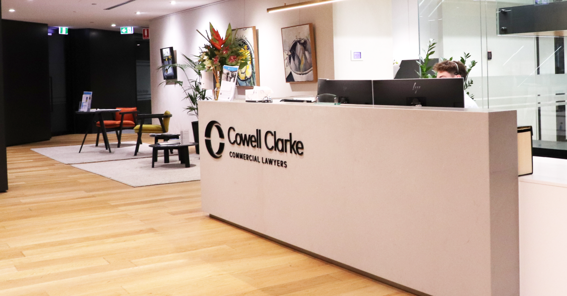 About Cowell Clarke • Cowell Clarke Commercial Lawyers