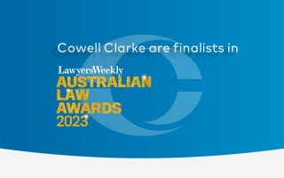 Finalists | Lawyers Weekly Australian Law Awards 2023
